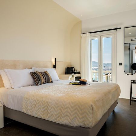 Yalos Hotel Sunset View Mykonos Town Private Rooms Exterior foto