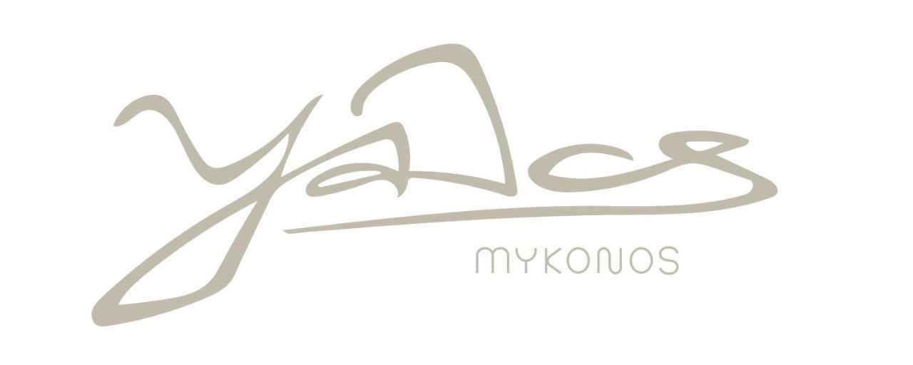 Yalos Hotel Sunset View Mykonos Town Private Rooms Exterior foto